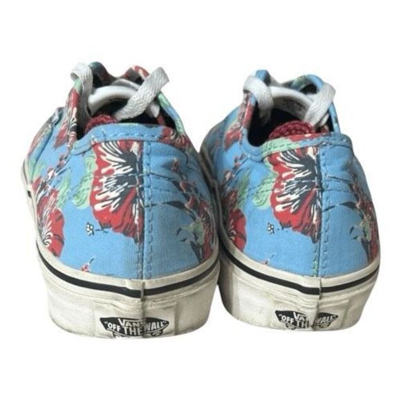 VANS Aloha Yoda Star Wars Blue Shoes Men 6 Women 7.5 May The Force Be With You - Picture 6 of 11